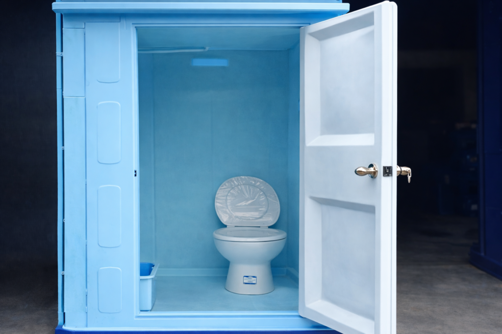 Toilet Portable Eropa